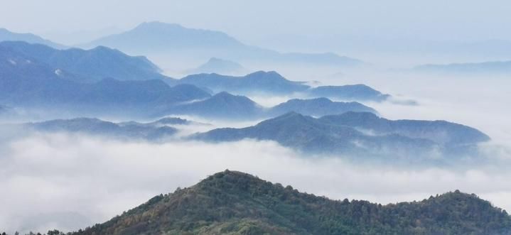 陈宅|诸暨神仙眷侣在大山生活9年，拍下绝美云海惊艳朋友圈