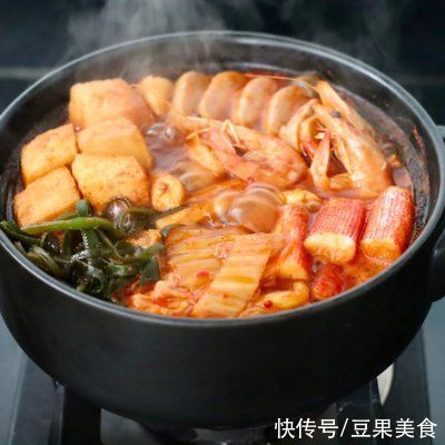 #精致一人食#韩式部队火锅
