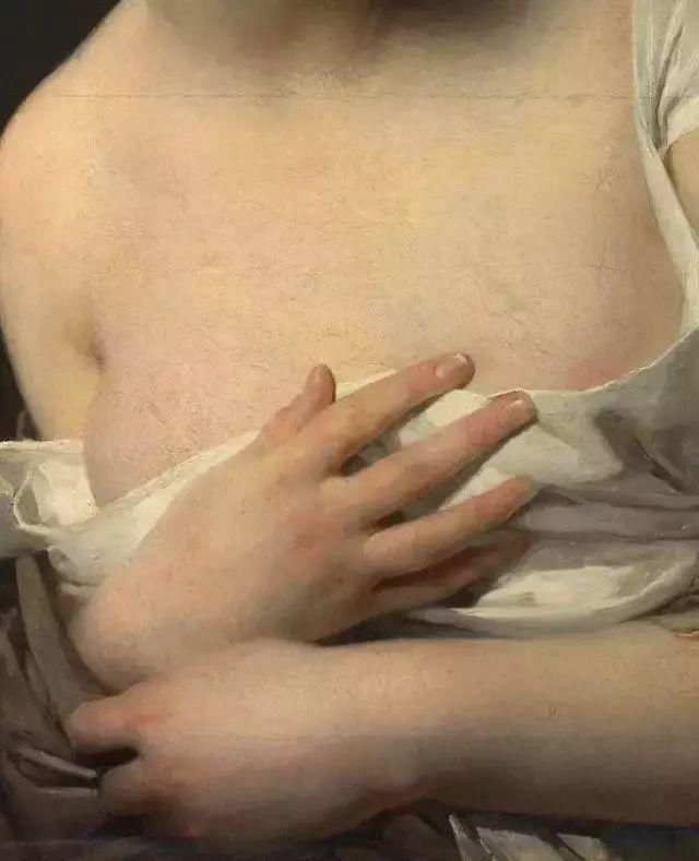  梵高|西方艺术大师们的油画作品细节，望尘莫及！