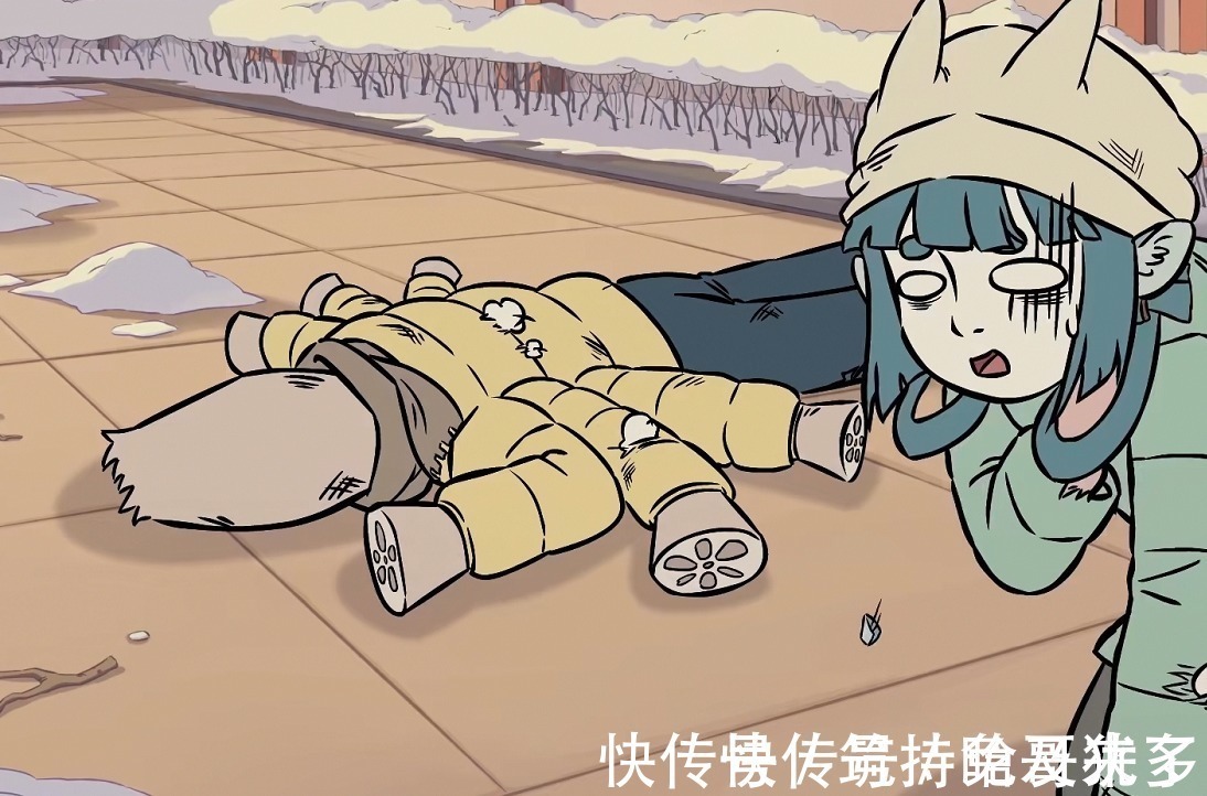 大士|非人哉:神仙們打雪仗各顯神通,哪吒變身荷葉射手