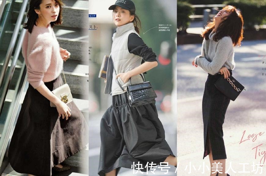 针织衫|秋季精致女人应该怎样搭配才能优雅又有气质!