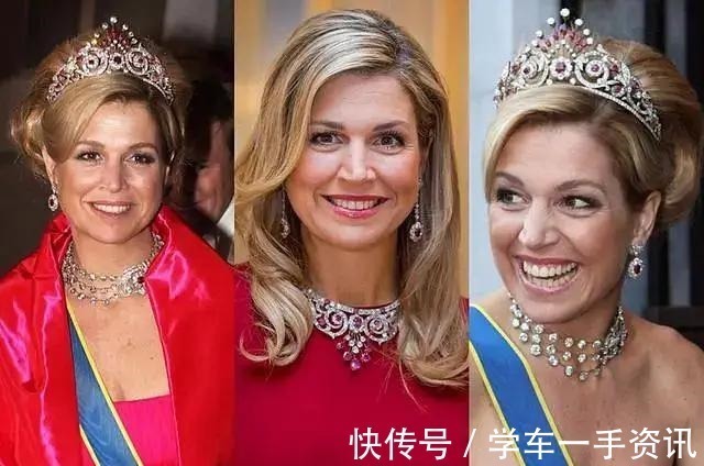 玛丽皇后$欧洲皇室红宝石首饰惊艳亮相,虽然历史悠久,却彰显着热烈的奢华!