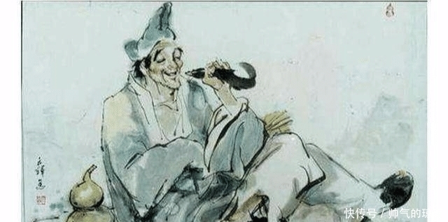 精华|“酒肉穿肠过佛祖心中留”,其实还有后面两句,那才是精华所在!