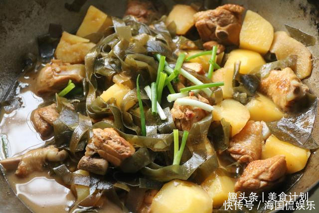 鸡腿肉炖土|一道菜,立秋之后要常吃,营养丰富汤汁多,尤其孩子多吃身体棒!