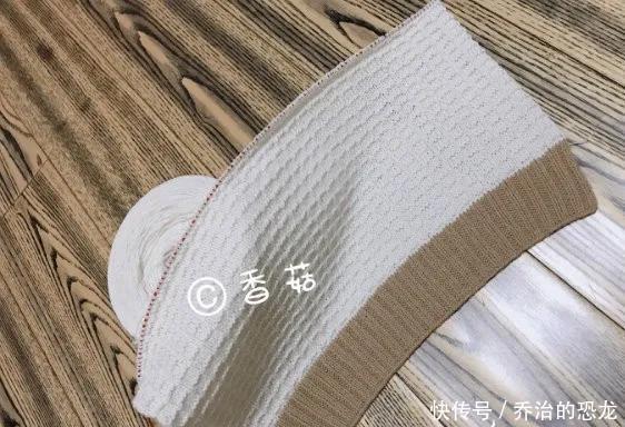 织毛衣超简小格子儿童羊绒打底毛衣（有编织图