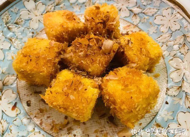特调|豆腐怎么做好吃？大叔教你唐扬豆腐，外酥里嫩，口感特别，超美味