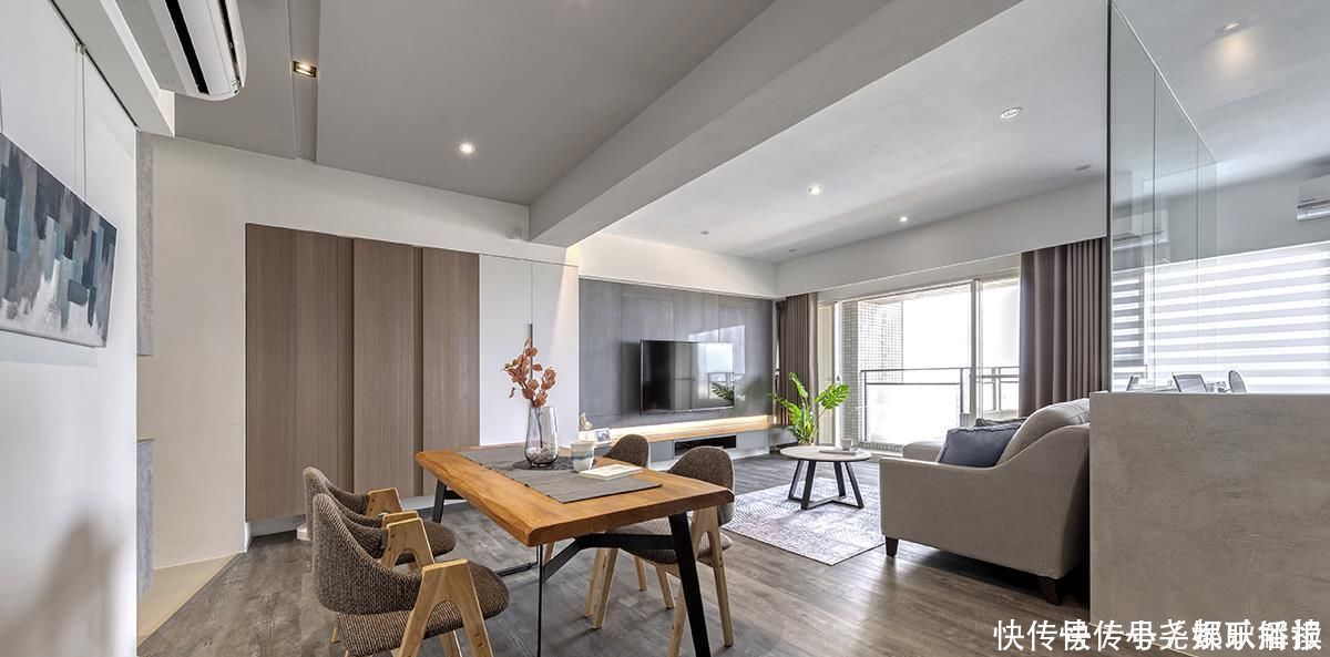 品味四讲|一个人的80㎡小家,极简又高级,一进门就被迷住