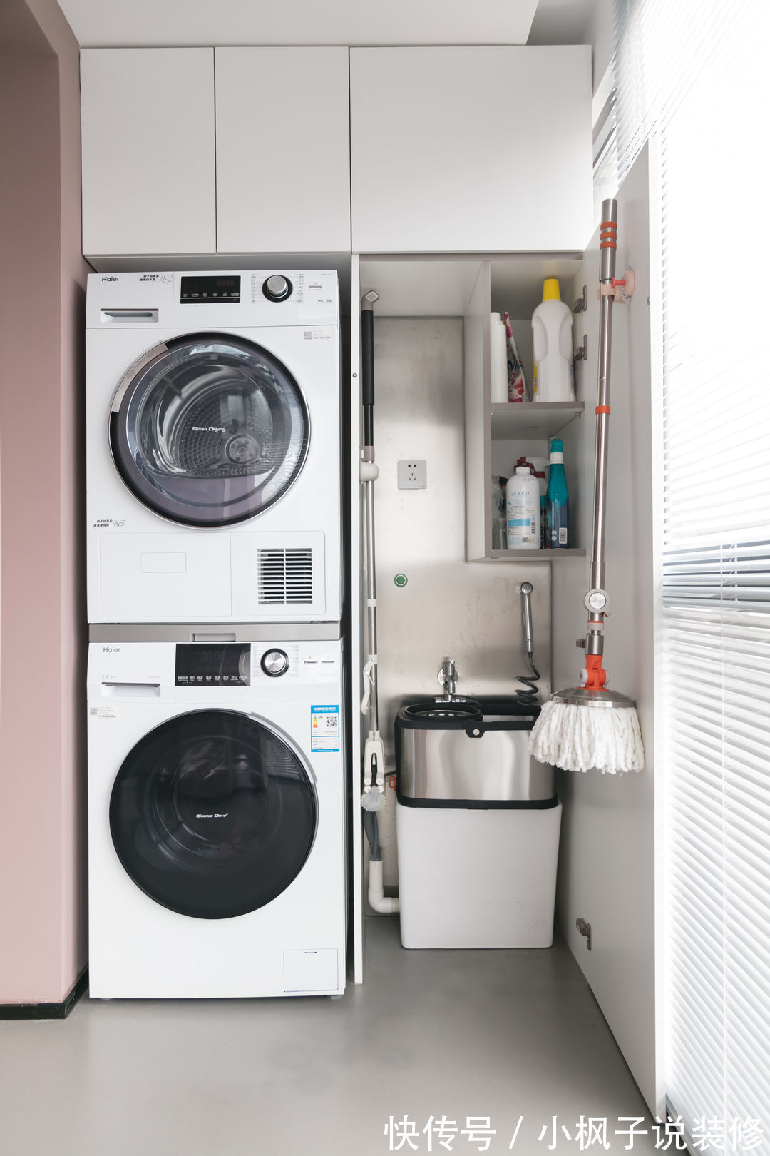 地板|去客厅化设计,不铺地板不铺砖,100㎡的家反而更时尚大气