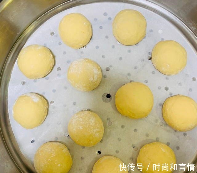 好吃|板栗包子,暄软好吃,不就菜都能吃两个