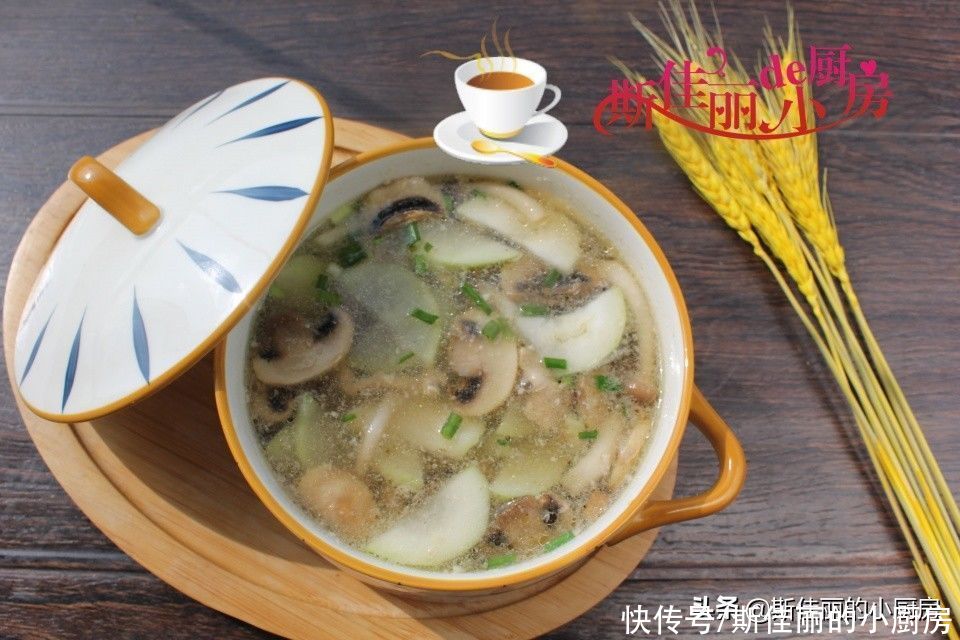 美味|夏天一周輕斷食晚餐湯，低脂又飽腹，簡單美味又營養(yǎng)，天天不重樣