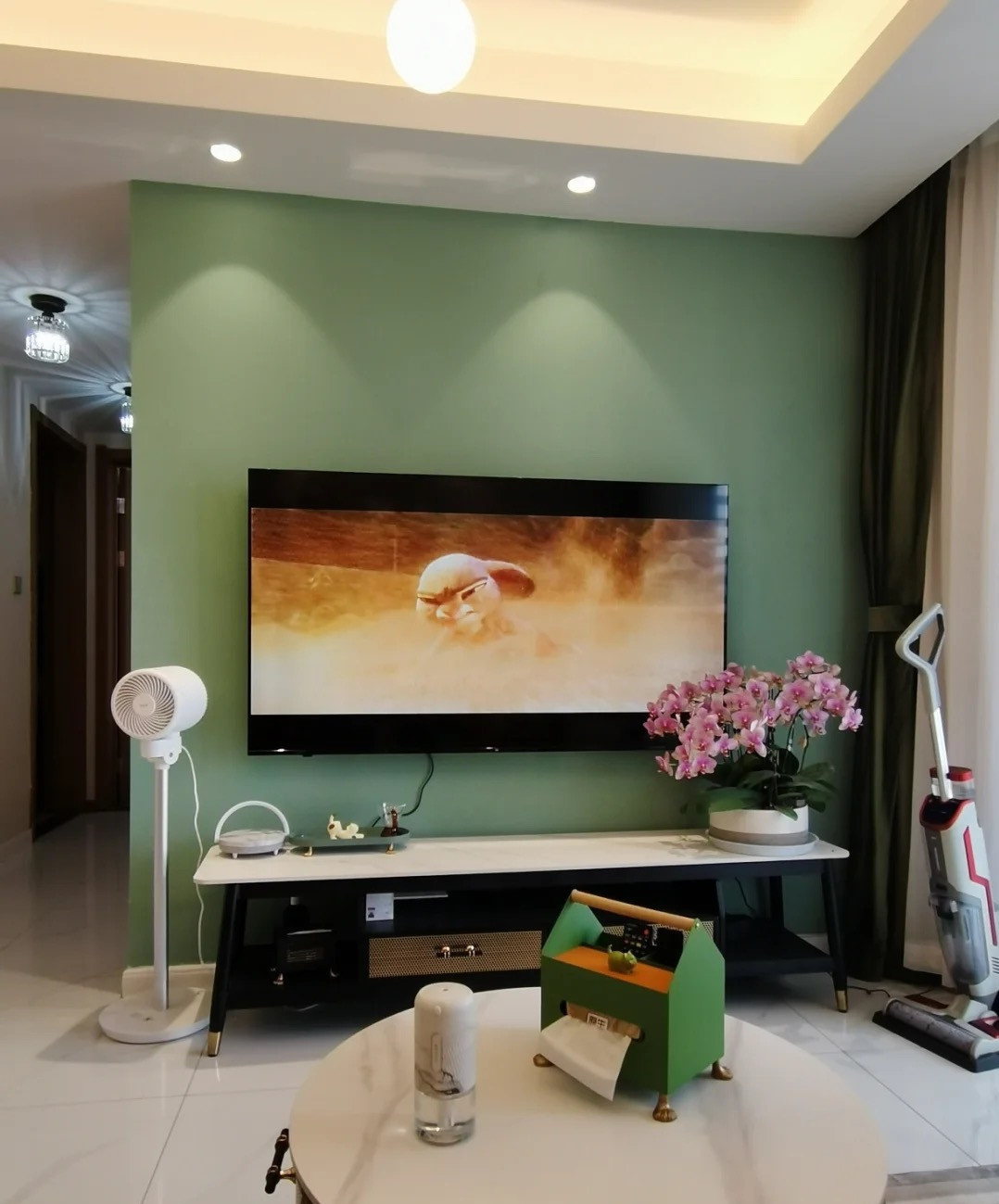 搭配|如果我有房,一定照着她家这样装,全屋配色让人赏心悦目,好喜欢