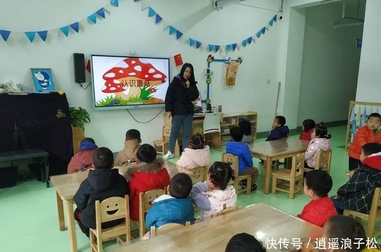 幼儿园|蘑菇王国——第二实验幼儿园“认识蘑菇”主题教育活动