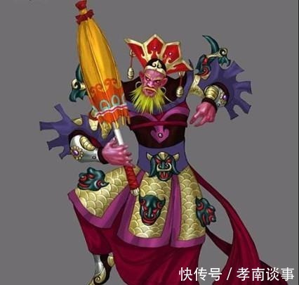 四大天王!封神榜中魔家四将封神后入了释门, 又分别叫什么, 职责又如何
