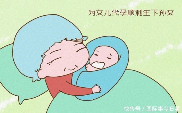 女儿|女儿备孕4年未能怀孕,51岁母亲上阵帮忙生下外孙,令人叹服