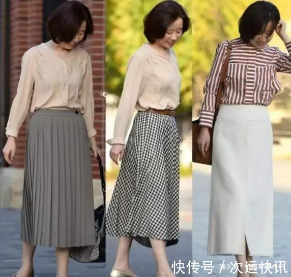 气质感 50岁女人不要穿得太素,这样搭配更显年轻、显气质,适合大多数人