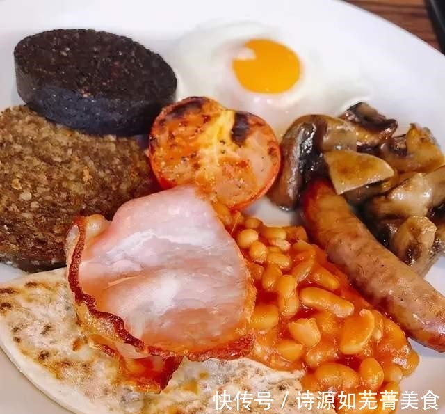 道菜|英国饮食大赏“黑暗料理”or“美食天堂”