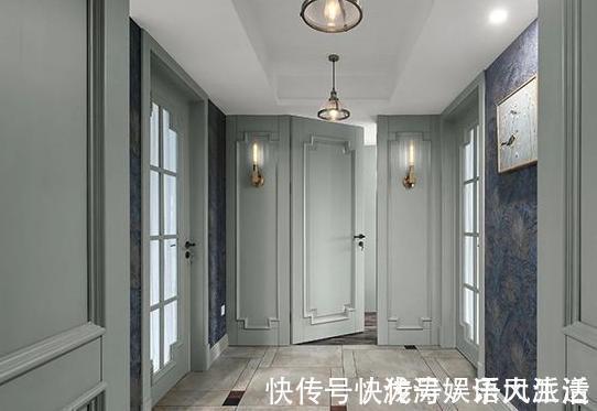 收纳|室内过道怎么装5种设计方案,让家变得更实用,不浪费任何空间