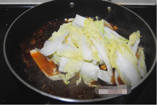 冷天,这菜我家吃得特别勤,鲜香下饭,热乎乎,吃完全身暖洋洋