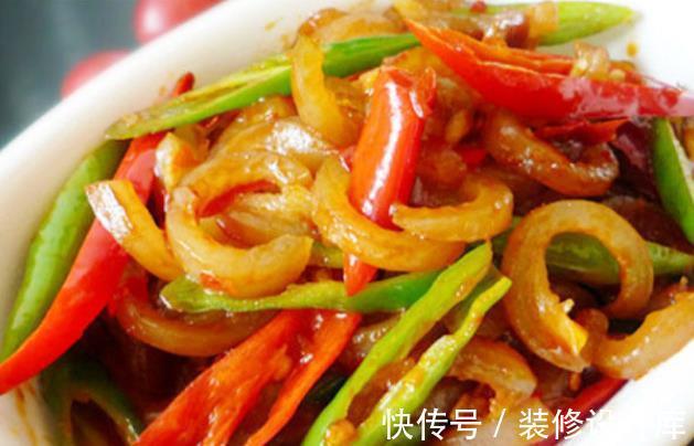 猪皮|夏天都爱的“小炒”，孩子免疫力提升，女性美容养颜，老人变年轻