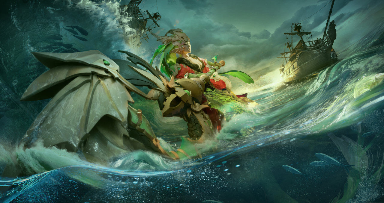 英雄联盟·贵人列传系列·娜美cosplay