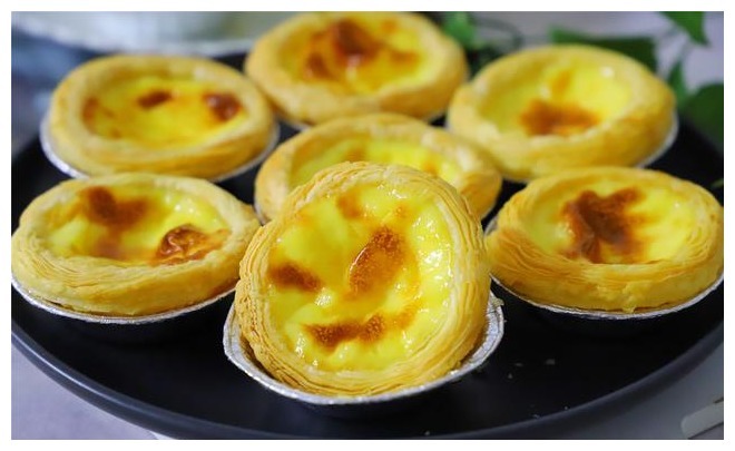 想吃蛋挞不用买，教你懒人快手做法，香酥嫩滑无添加，比买的好吃