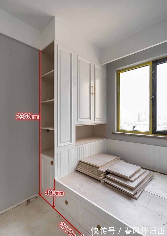 抽屉|明说了,精装房没必要全拆重改,厨卫不动这6处打柜子才是选对了