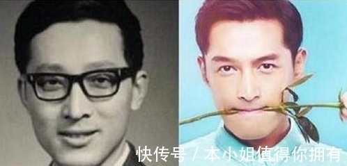 向华强|祖孙三代共用一张脸是什么样的体验?网友:遗传实在是太神奇了!