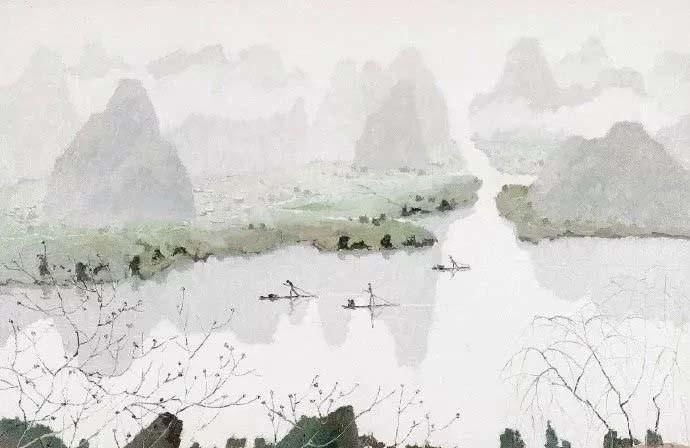 庞均&另类的山水画——画家庞均充满柔情诗意的风景油画作品