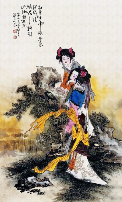 比翼鸟&《长恨歌》最著名的10句话,经典唯美,值得背诵!