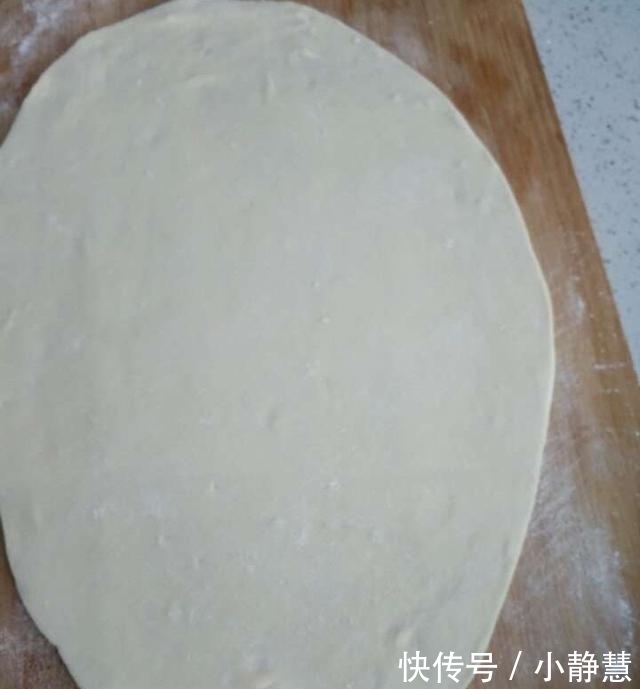 吃法|乡下婆婆告诉你一个盐葱饼的新吃法,外酥里嫩,把我都给吃撑了