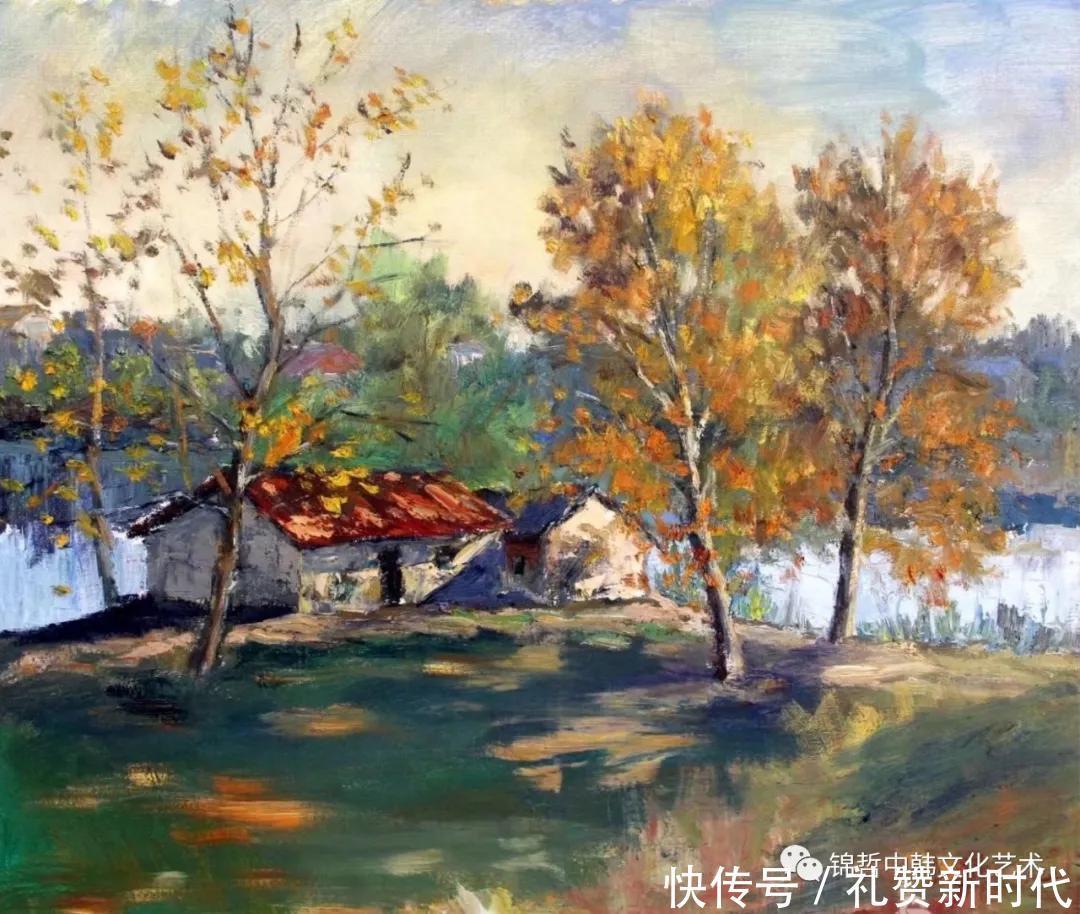 油画作品|苏方平油画写生作品欣赏