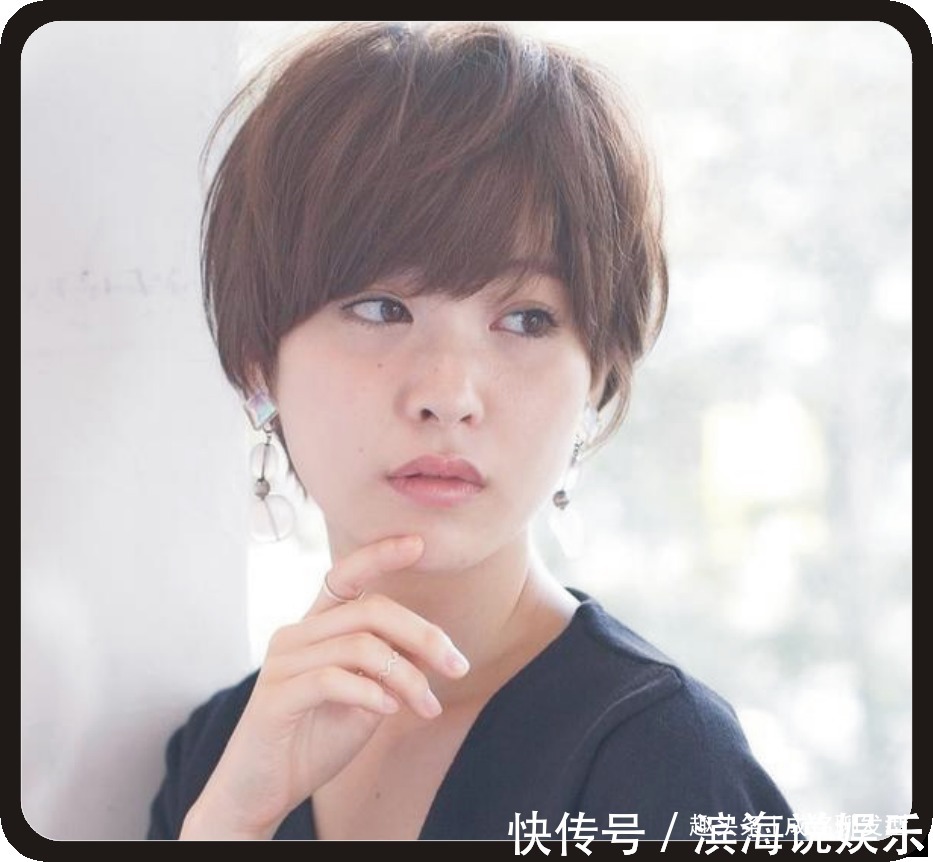 脸圆身材微胖的女生适合什么发型八款精致