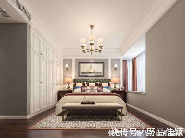 多功能|138平以舒适和多功能为主，也不失怀旧、浪漫的感觉