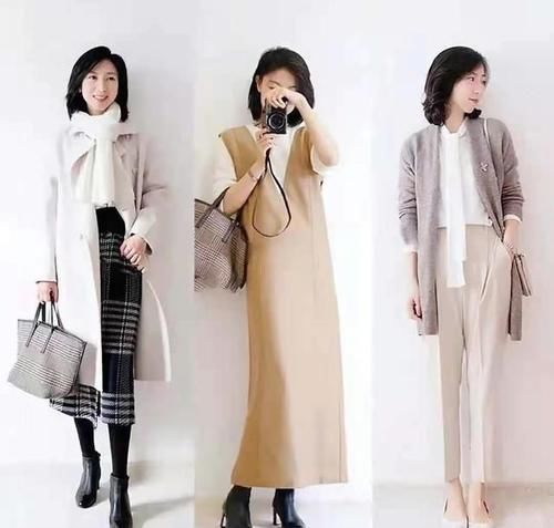 35岁以后的女人看过来，最美“优雅色”穿搭送你，温柔大气还时髦