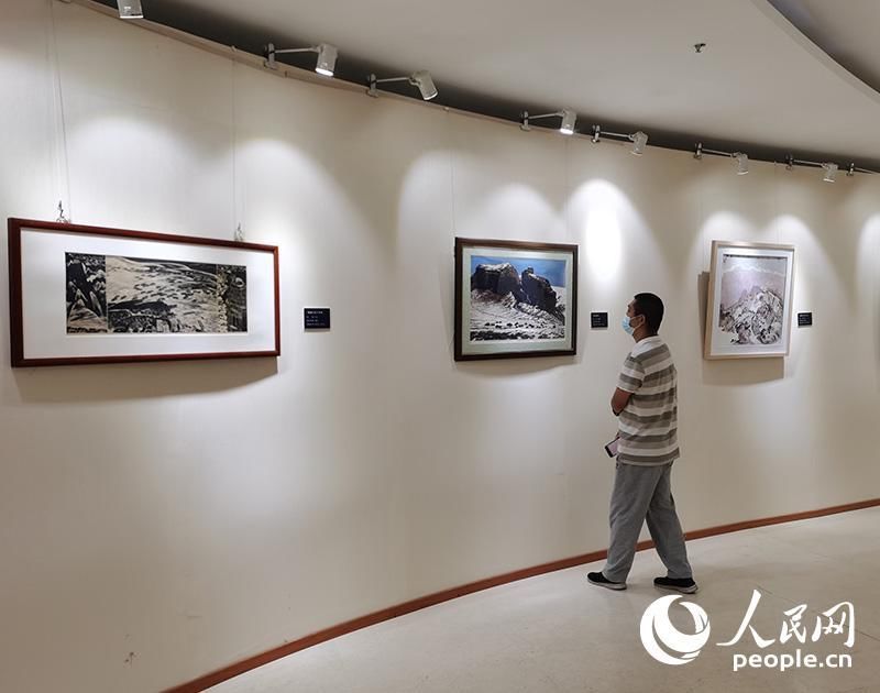 青海省|青海少数民族青年美术作品展在京开幕