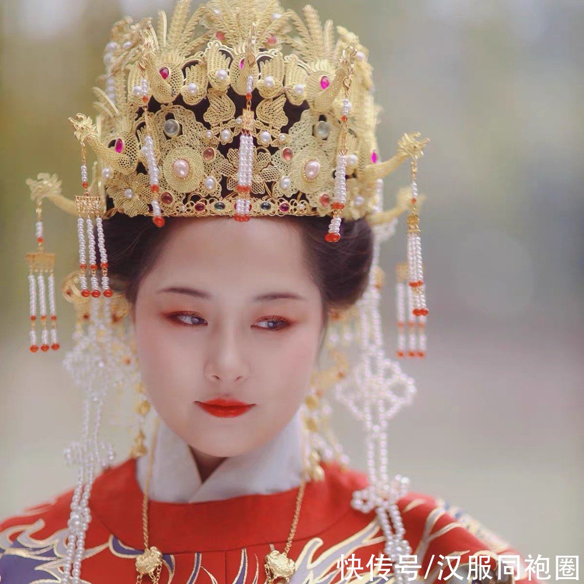 大部分汉服少女的梦中情冠——凤冠！总有一款适合你