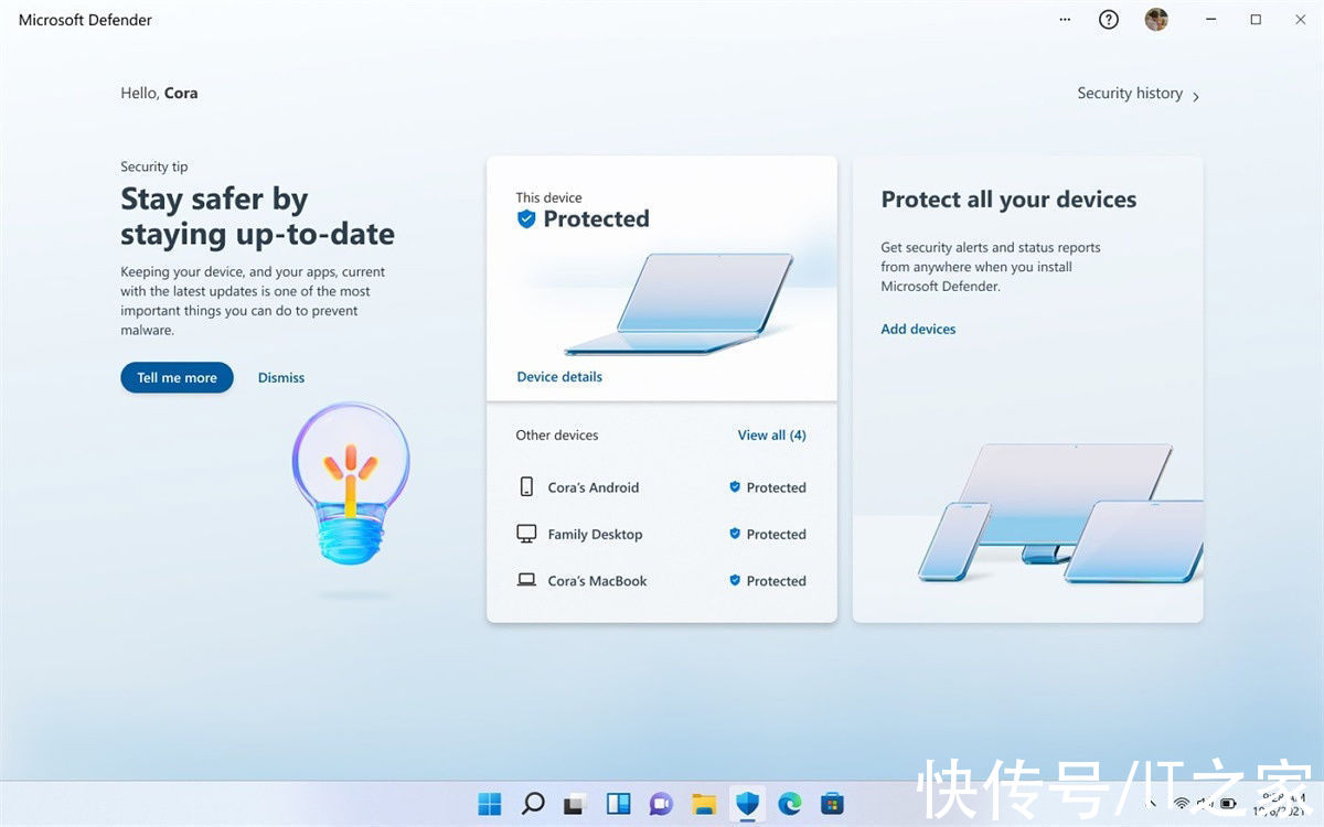 ows|微软 Win11 风格 Microsoft Defender 预览版发布，还有安卓版本