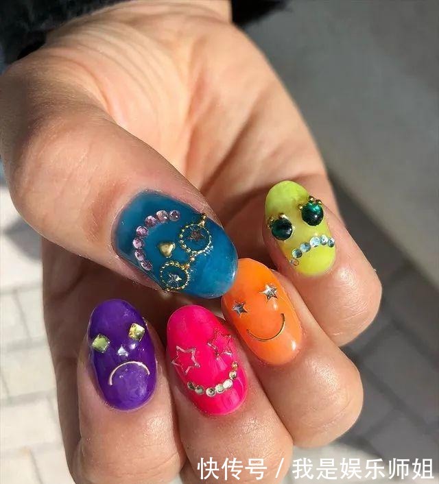 diy|INS美甲大咖流行款,足不出户DIY!