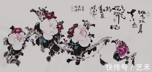 美术师!国家一级美术师蔡明振——妙笔涂丹青,巧手绘美景