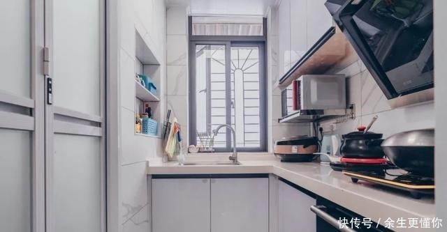 改造|58㎡学区房改造,满屋的收纳设计是亮点,五口之家生活不成问题