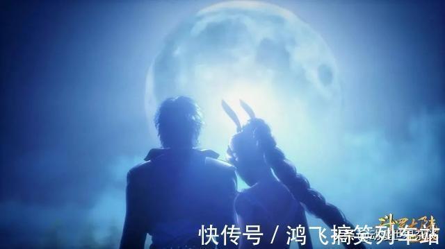 唐月华|斗罗大陆:唐三姑姑亲自教唐三弹琴,这造型确定不是唐三小姨?