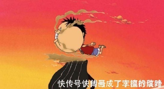 路飞|海贼王与路飞开战被吃进肚子的四个人，路飞真是大胃王啊！