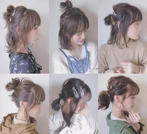 姑娘,好看的编发那么多,为什么非得整天清汤寡水披着头发呢