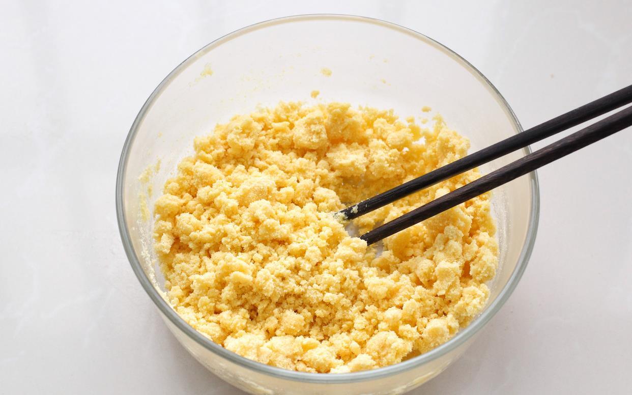 营养|双手无需粘面,搅一搅就能做的粗粮早餐饼,暄软美味营养百分百!