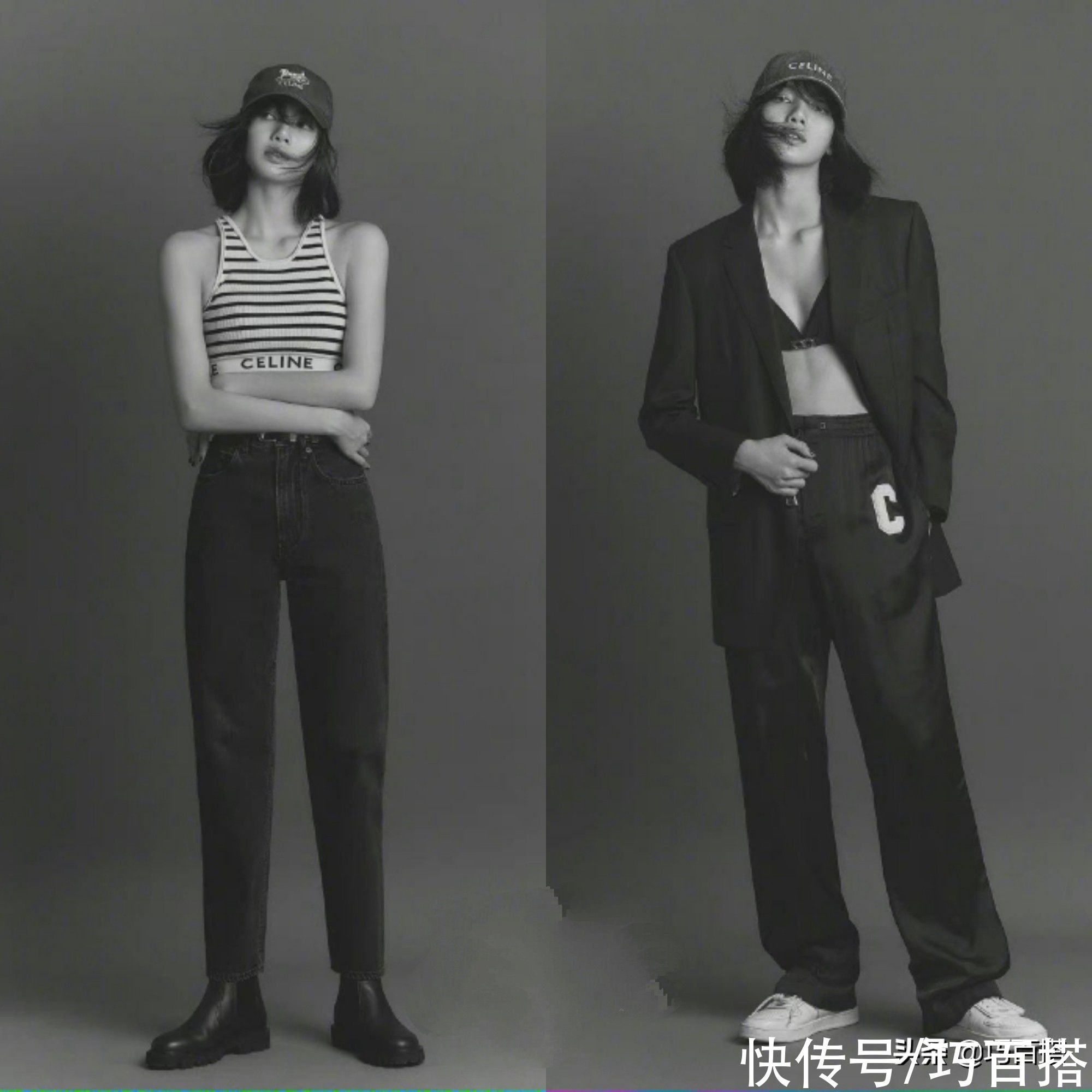 lisLisa出道五周年，私服穿搭酷爱基础单品，长裤依然是心头爱