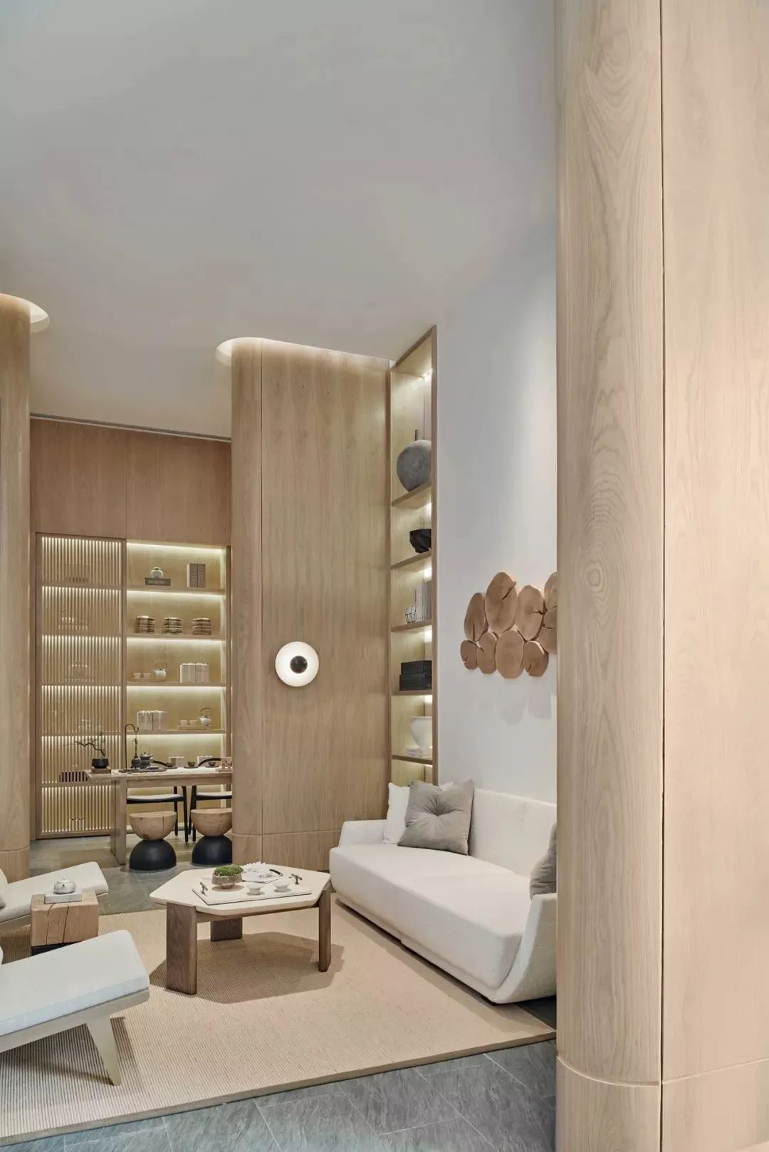 简约|160㎡现代简约,自然朴质中性色,生活淡泊如清茶