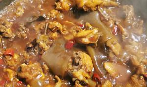 家常鸡肉菜谱，炒鸡，简单营养美味，比大盘鸡好吃，吃不够