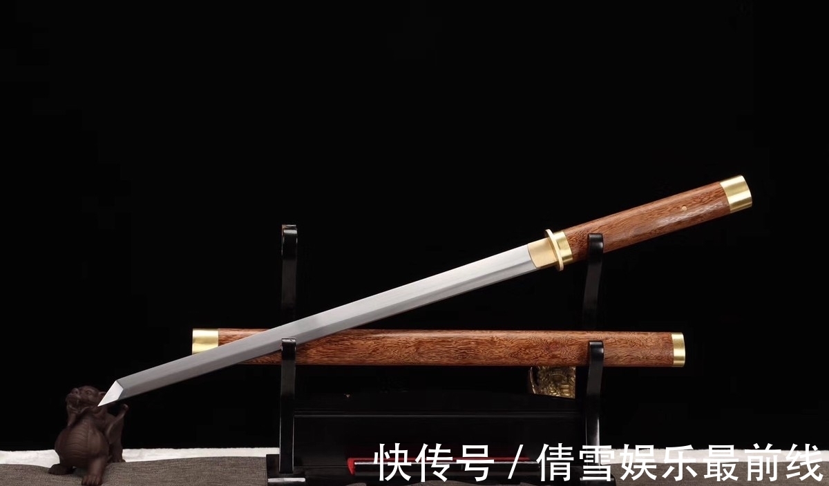 锻造$唐刀：中国古代强悍的战刀，宋朝因弓弩发达被淘汰