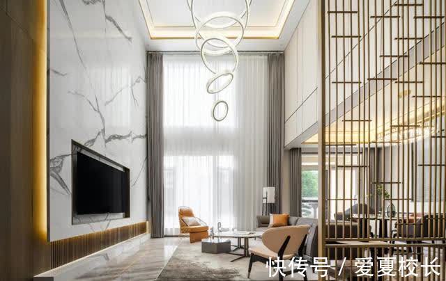 飞墨|450㎡上下六层别墅,70万打造现代轻奢风,这是一个家的最高境界