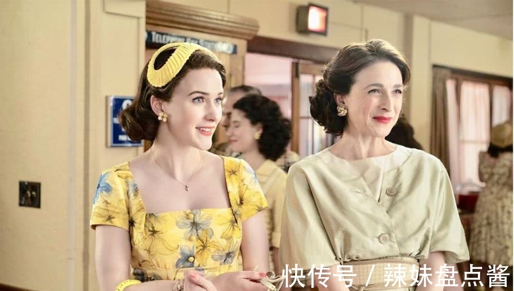 卷发|看“了不起的麦瑟尔夫人”,学习优雅复古卷发!